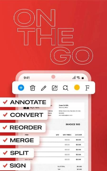 PDF Editor – Edit Everything! screenshot 3