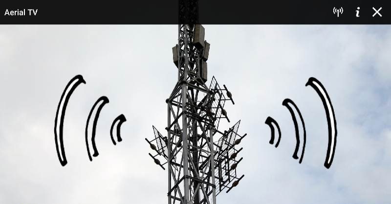 Aerial TV - DVB-T receiver screenshot 2