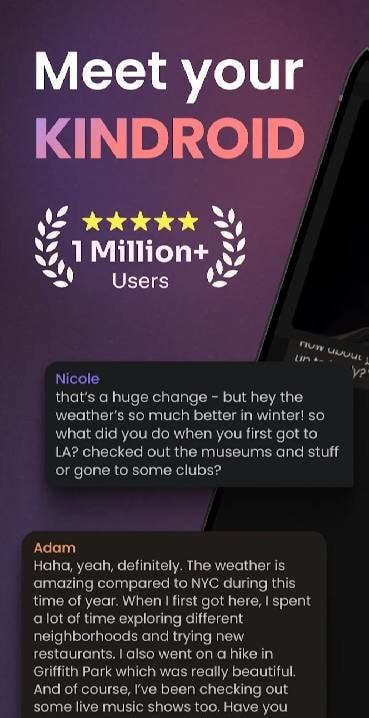 Kindroid: Your Personal AI screenshot 1