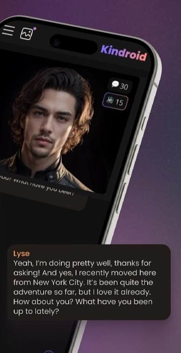 Kindroid: Your Personal AI screenshot 2
