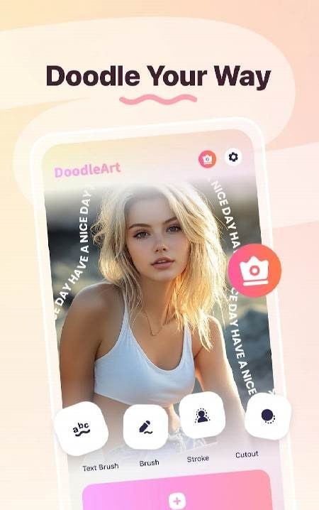 AI Photo Editor - DoodleArt screenshot 1
