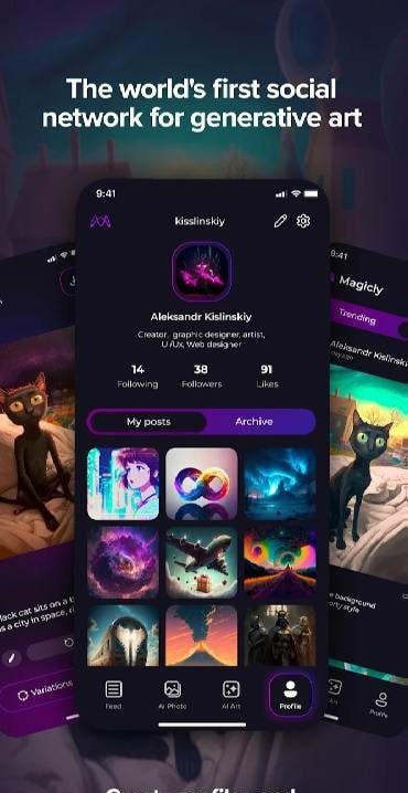 Magicly screenshot 1