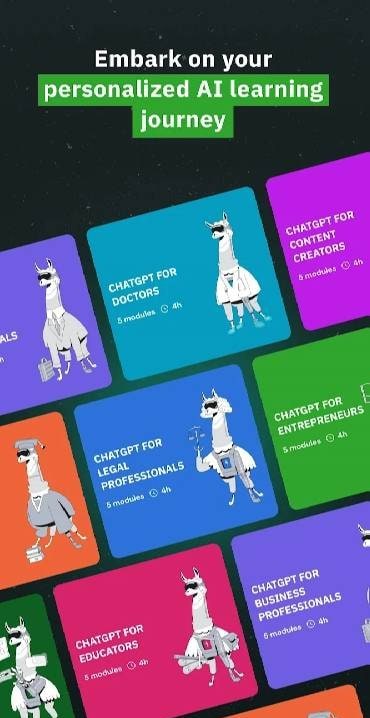 ai LaMo: Learn AI & Chat GPT screenshot 4