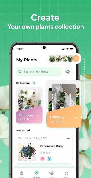 LeafSnap Plant Identification screenshot 2