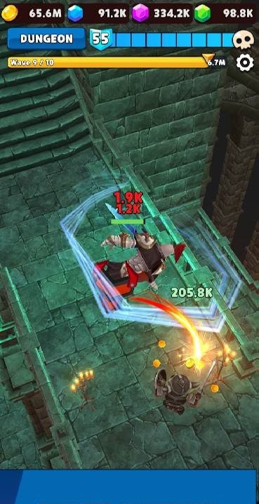 Idle Souls - Immortal Heroes i screenshot 1