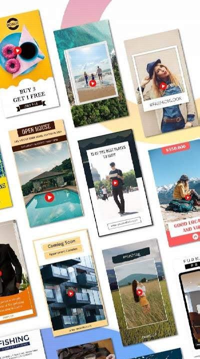 Video Story Maker, Post Maker, Social Video Maker screenshot 2