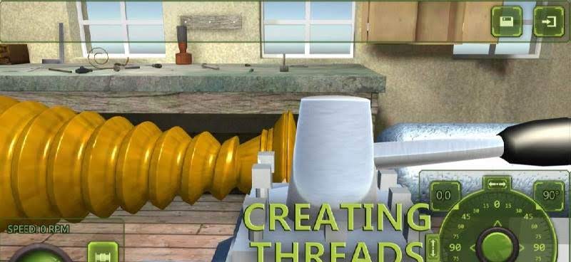 3D Lathe Machine Screenshot 4