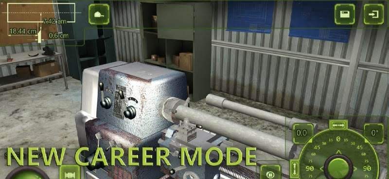 3D Lathe Machine Screenshot 3