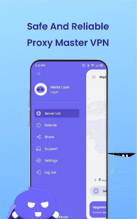 MetaWorld : Hotspot VPN Proxy screenshot 3