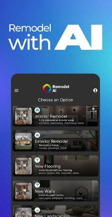 Remodel AI - AI Home Design screenshot 1