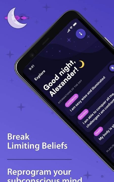 My Sleep Affirmations screenshot 1