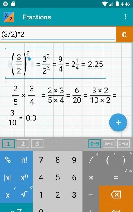 Fraction Calculator + Math PRO screenshot 2