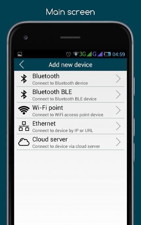 RemoteXY: Arduino control project dashboard
