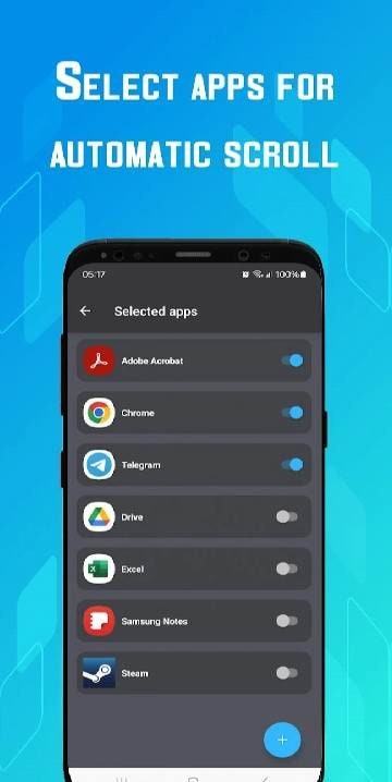 Automatic Scroll screenshot 4