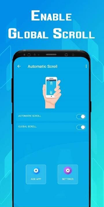 Automatic Scroll screenshot 2