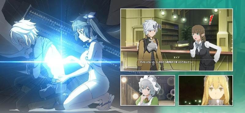 DanMachi BATTLE CHRONICLE screenshot 3