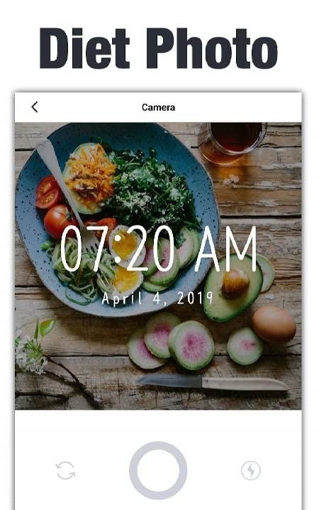 Timestamp Camera screenshot 1