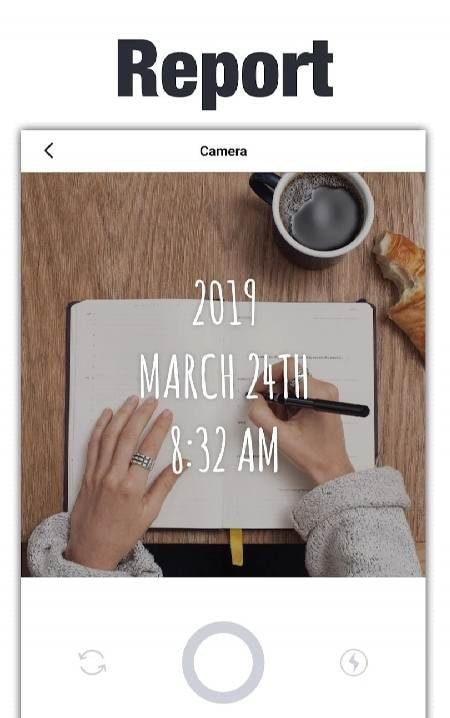 Timestamp Camera screenshot 2