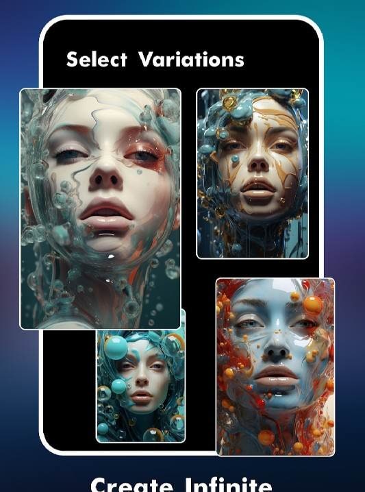 Cognise | AI Art Generator screenshot 2