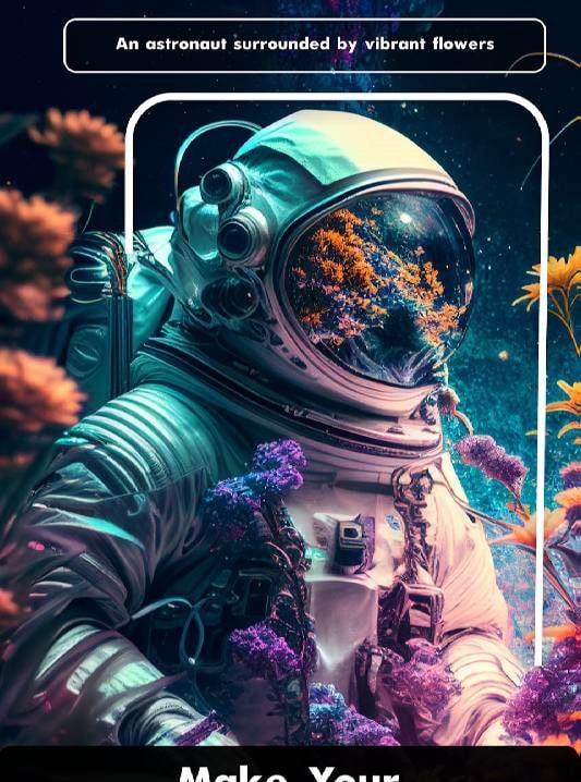 Cognise | AI Art Generator screenshot 1