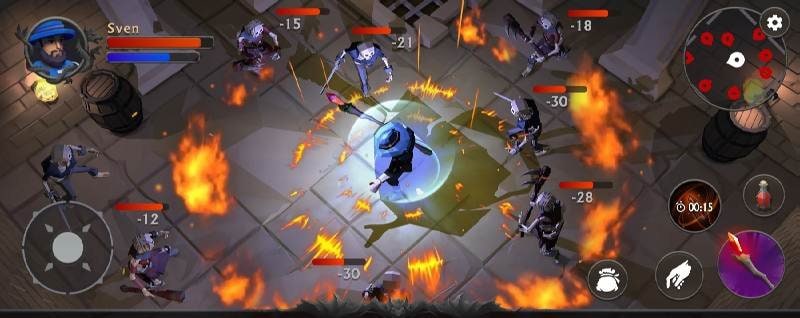 Survival Dungeon: Loot RPG screenshot 3