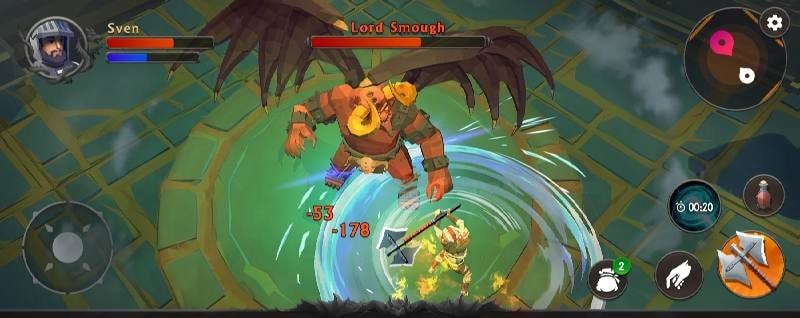 Survival Dungeon: Loot RPG screenshot 4