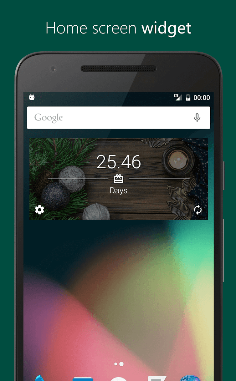 Countdown Time - Event Countdown & Big Days Widget Screenshot 3