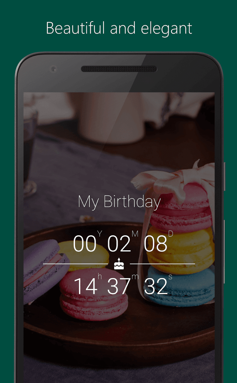 Countdown Time - Event Countdown & Big Days Widget Screenshot 1