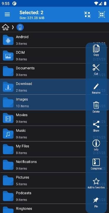 Fennec File Manager preview image 4