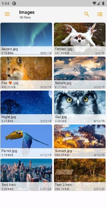 Fennec File Manager preview image 2
