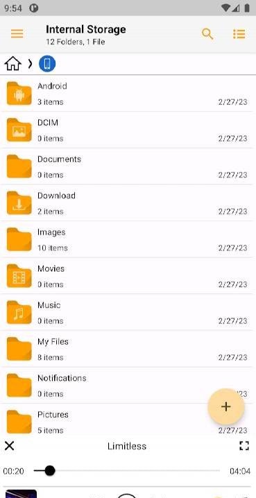 Fennec File Manager preview image 3