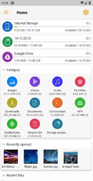 Fennec File Manager preview image 1