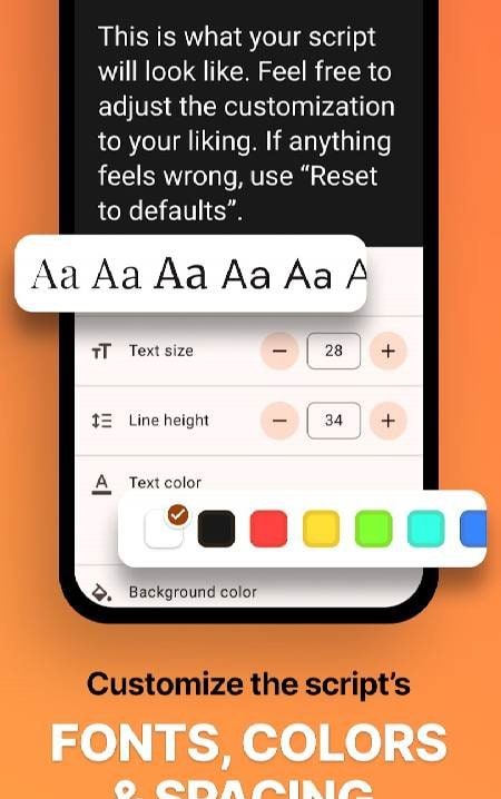 Teleprompter for Video screenshot 2