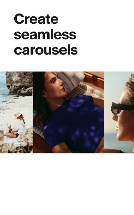 Frames: Carousel Collage Maker screenshot 1