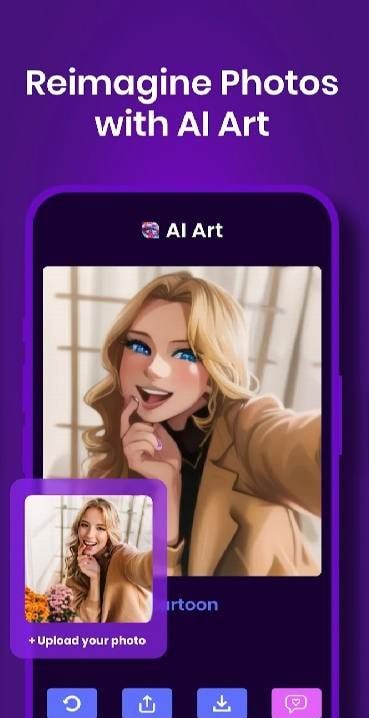 AI Art - AI Image Generator screenshot 3
