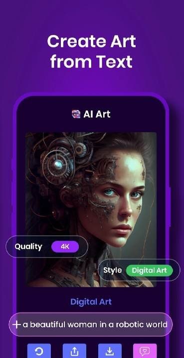 AI Art - AI Image Generator screenshot 2
