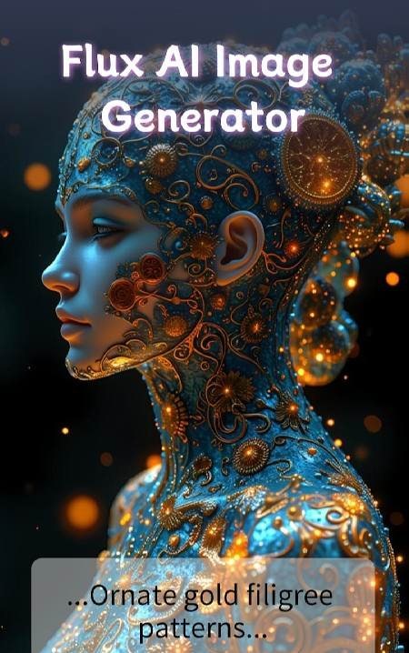 Flux AI Image Generator screenshot 1