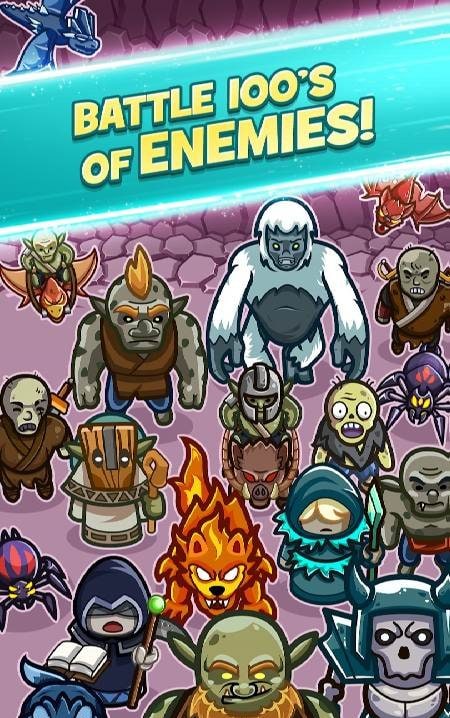 Merge Kingdoms - Tower Defense gameplay screenshot 4