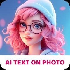 Text on Photo: Add Text on Art