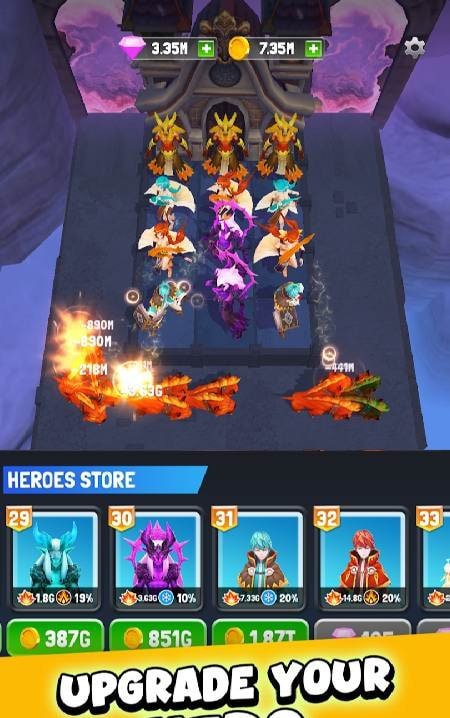 Merge Tower Defense 3D screenshot 4