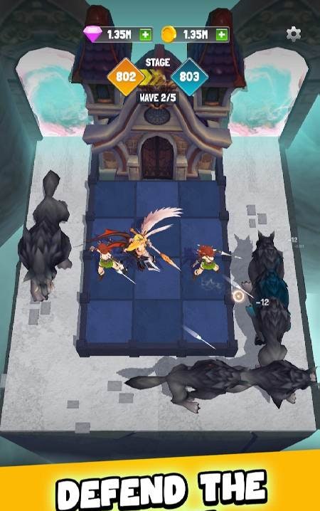 Merge Tower Defense 3D screenshot 2