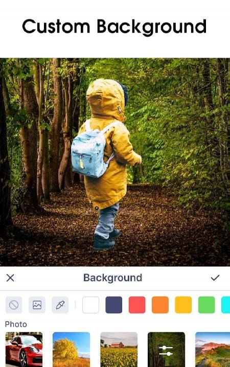 Auto Background Changer Screenshot 3