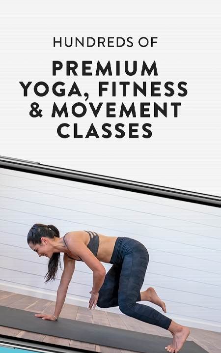 YA Classes - Home Yoga Classes screenshot 1