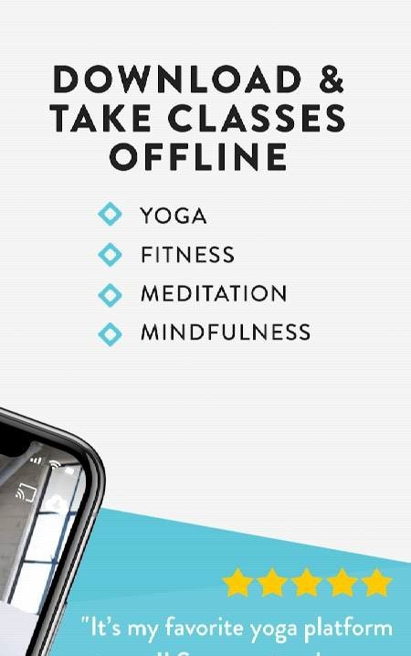 YA Classes - Home Yoga Classes screenshot 3