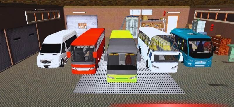 Bus Simulator Word Tour 2024 screenshot 1