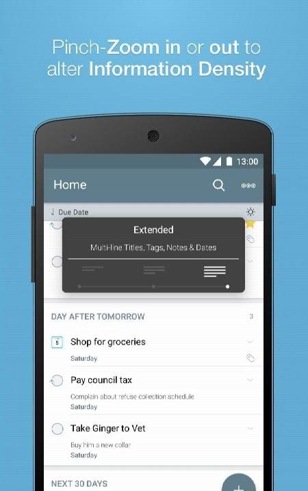 2Do - Reminders & Task Planner screenshot 3