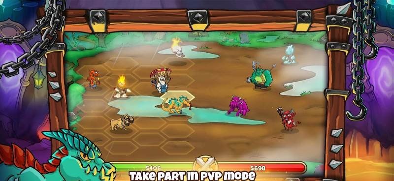 Minion Raid: Epic Monsters screenshot 4