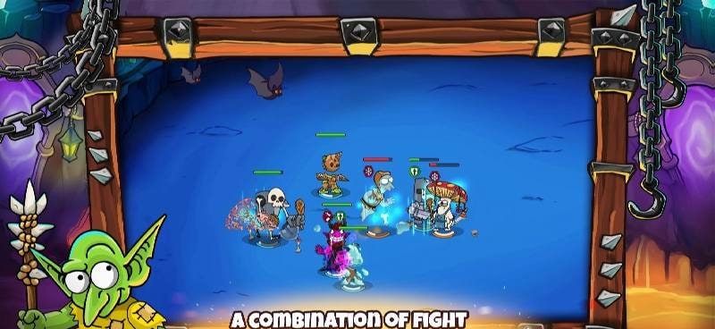 Minion Raid: Epic Monsters screenshot 1