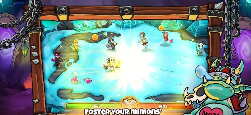 Minion Raid: Epic Monsters screenshot 3