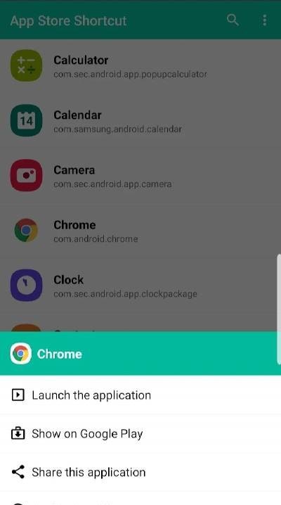 App Store Shortcut screenshot 2